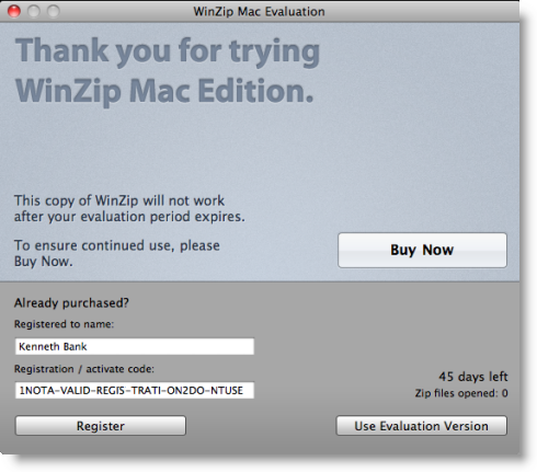 winzip for mac 10.6 8
